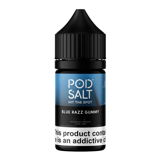 POD SALT ONYX BLUE RAZZ GUMMY 25MG 30ML