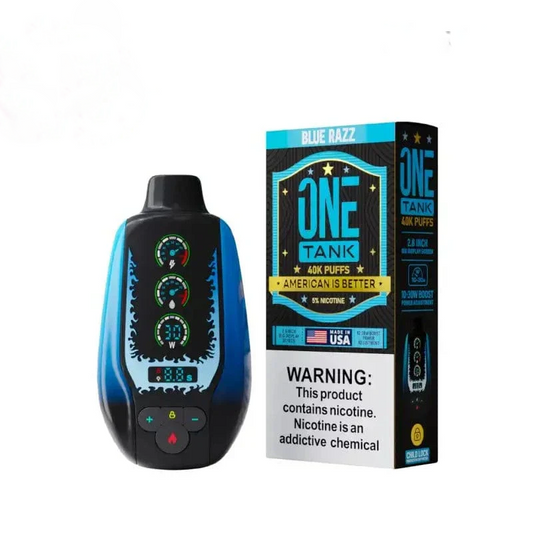 ONE TANK BLUE RAZZ 40K