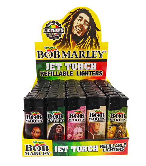 BOB MARLEY JET TORCH LIGHTERS BM LT 100