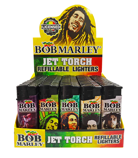 BOB MARLEY JET TORCH LIGHTERS BM LT 101
