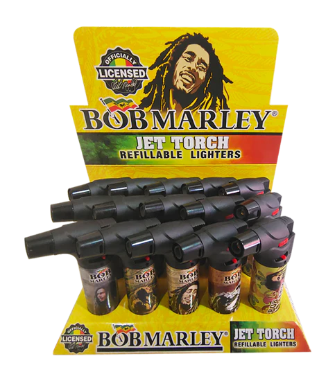 BOB MARLEY JET TORCH LIGHTERS BMLT201