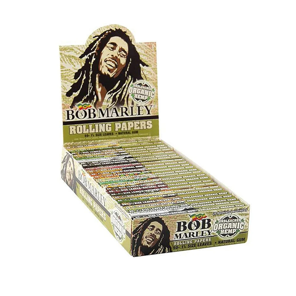 Bob Marley Organic Hemp 1-1/4  25CT