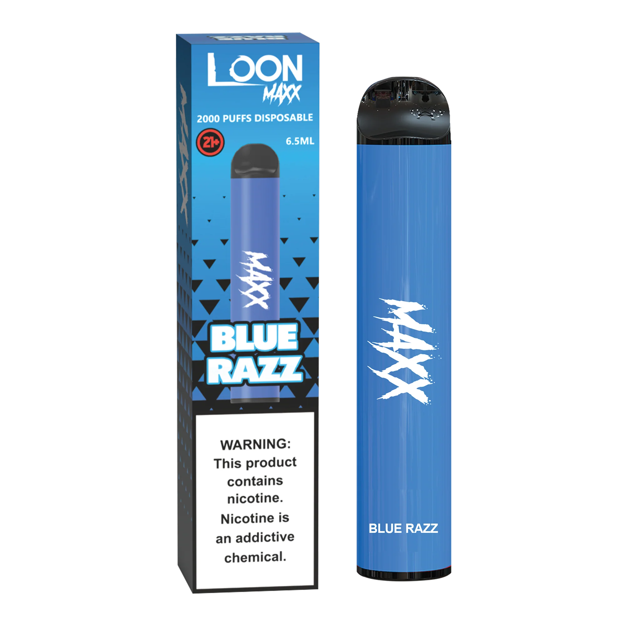 LOON MAXX BLUE RAZZ  20K