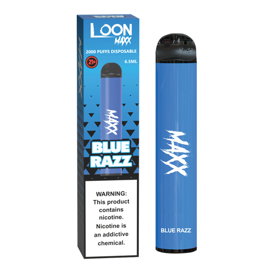 LOON MAXX BLUE RAZZ  20K