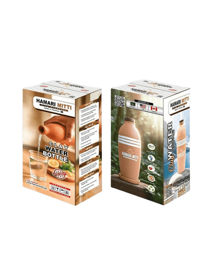 CLAY WATER BOTTLE