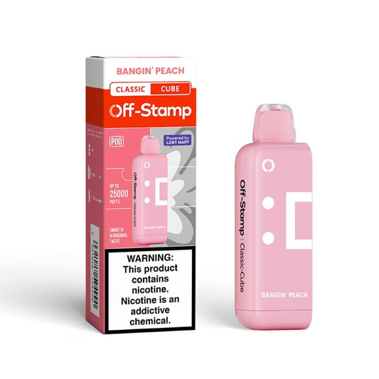 OFF STAMP X POD BANGIN PEACH 25K|5061028594990|Pack Of|5