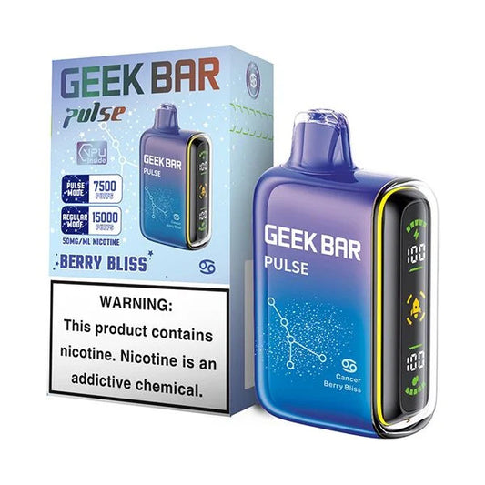 GEEK BAR PULSE BERRY BLISS 15K