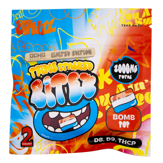 SOUR BOMP POP GUMY 2000MG