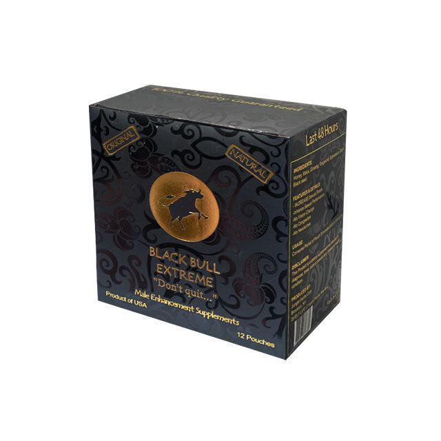 BLACK BULL EXTREME HONEY 10CT