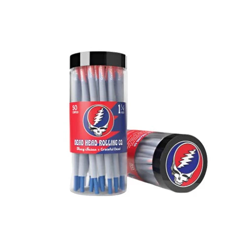 BLAZY SUSAN X GRATEFUL DEAD HEAD 1 1/4 CONES 50CT