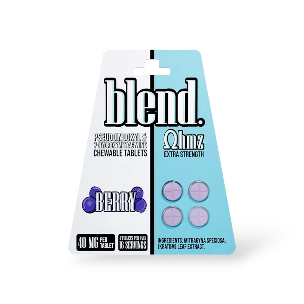 BLND PSELICOINDOXYL 7 HYDROXY BERRY 40MG 4CT
