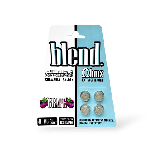 BLND PSELICOINDOXYL 7 HYDROXY GRAPE 40MG 4CT