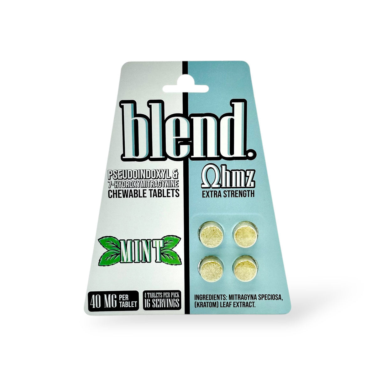 BLND PSELICOINDOXYL 7 HYDROXY MINT 40MG 4CT