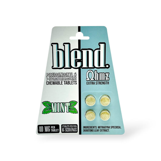 BLND PSELICOINDOXYL 7 HYDROXY MINT 40MG 4CT