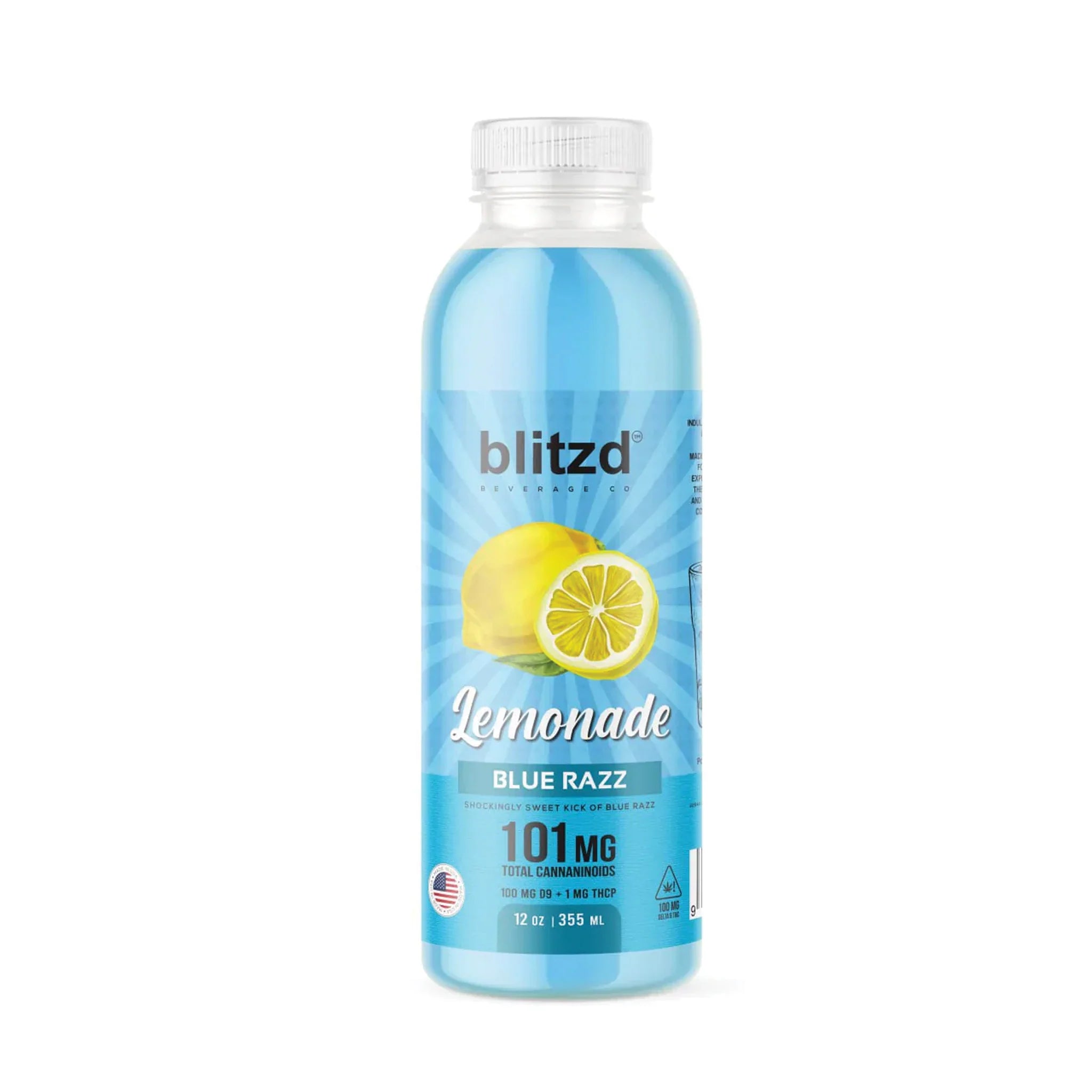 BLITZD LEMONADE BLUE RAZZ 101MG 12OZ