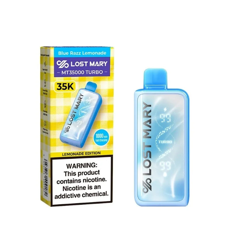 LOST MARY MT BLUE RAZZ LEMONADE 35K
