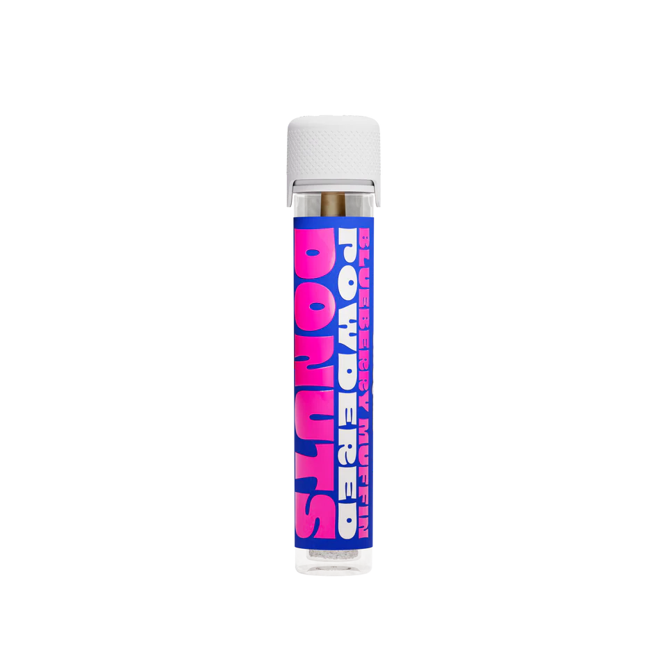 ICE KREAM POWDERED DONUT PROLL BLUEBERRY MUFFIN 2.25GM