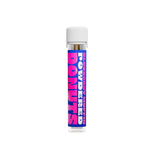 ICE KREAM POWDERED DONUT PROLL BLUEBERRY MUFFIN 2.25GM
