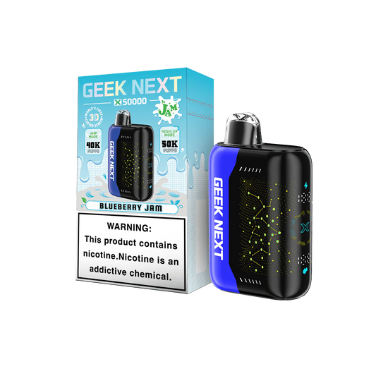 GEEK NEXT X50000 BLUEBERRY JAM 50K
