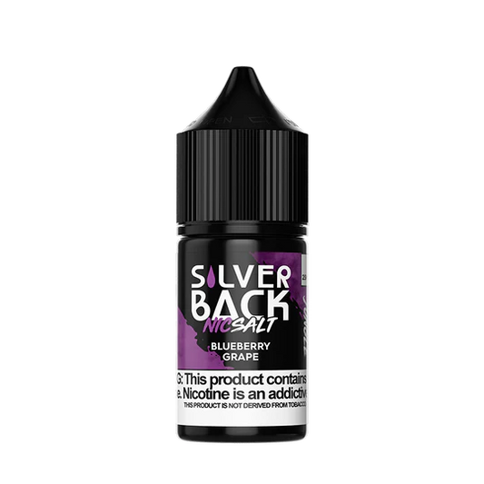 SILVER BACK BOOBOO GRAPE BLUE BERRY 25MG 30ML