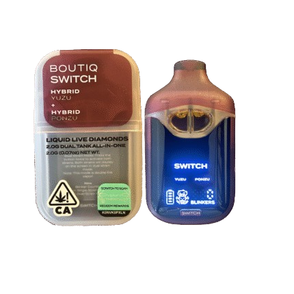 BOUTIQ SWITCH YUZU PONZU HYBRID 2G|810154386178|Pack Of|6