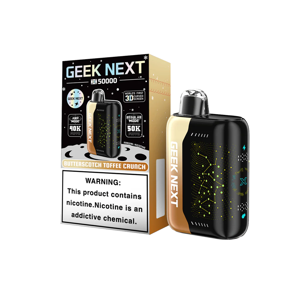 GEEK NEXT X50000 BUTTERSCOTCH TOFFEE CRUNCH