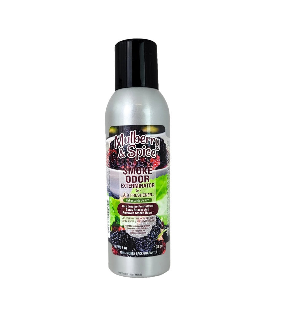 SMOKE ODOR AIR FRESHENER MULBERRY & SPICE 7OZ 1CT