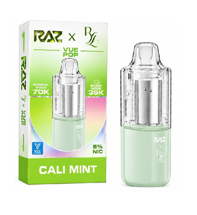 RAZ X VUE POD CALI MINT 70K