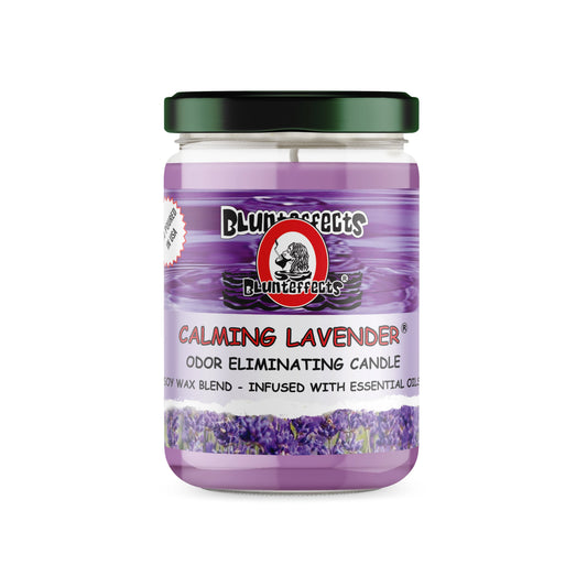 BLUNTEFFECT ODOR CANDLE CALMING LAVERS 13OZ