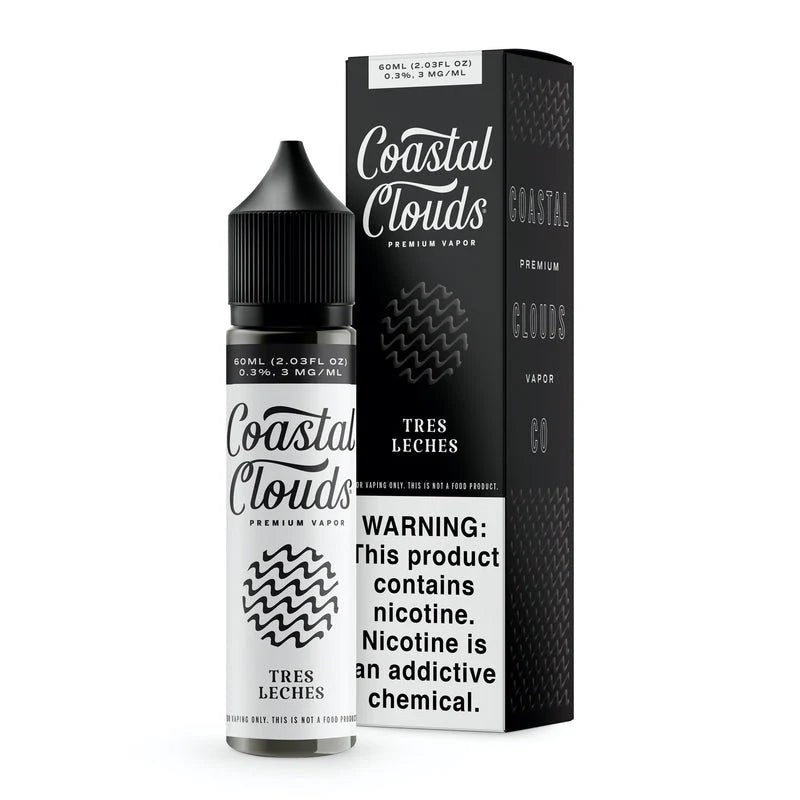 COASTAL CLOUDS TRES LECHES 60ML 0MG