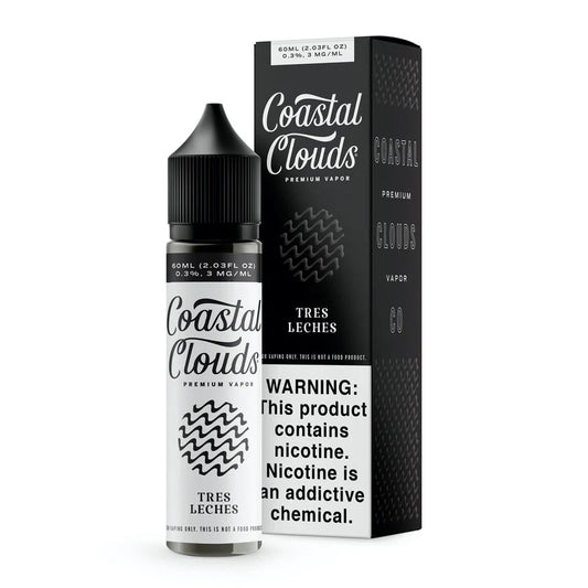 COASTAL CLOUDS TRES LECHES 60ML 0MG