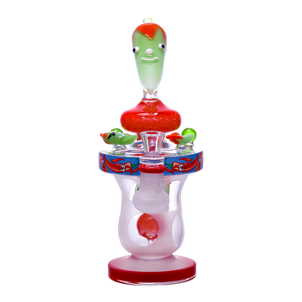 CHEECH SPICY RIG FOR FIERY HITS 10"