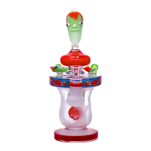 CHEECH SPICY RIG FOR FIERY HITS 10"