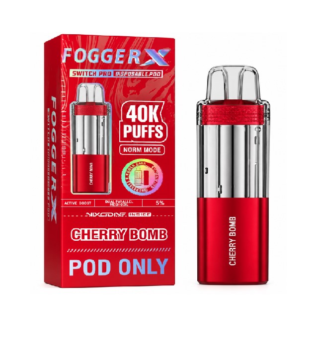 FOGER X SWITCH PRO POD NXD CHERRY BOMB 40K