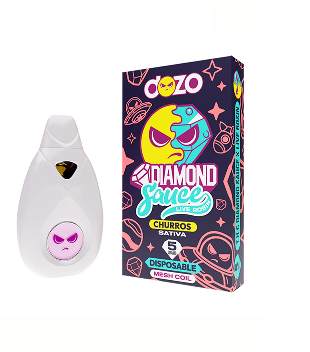 DOZO DIAMOND SAUCE CHURROS SAT 5GM