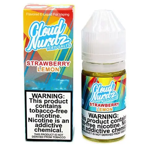 CLOUD NURDZ STWBRY LEMON 25MG 30ML