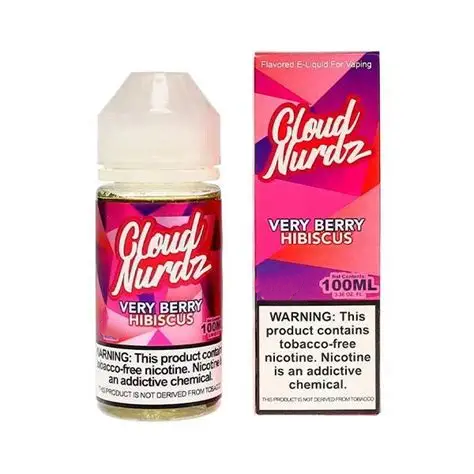 CLOUD NURDZ VERY BERRY HIBISCUS 6MG 100ML