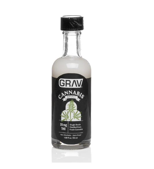 GRAV CANNABIS SPIRIT THC 20MG 50ML