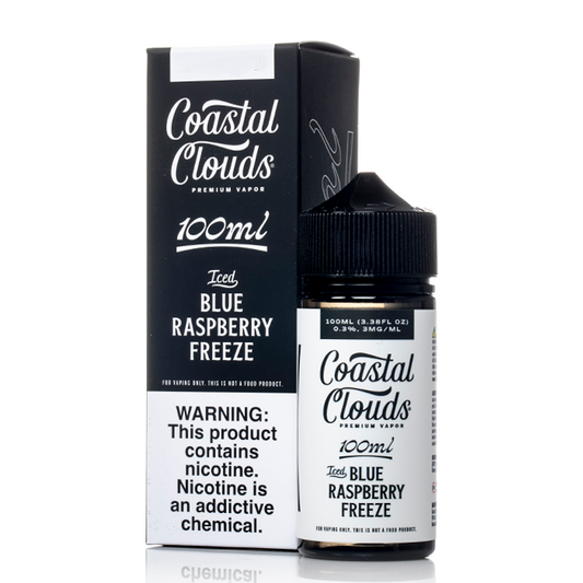 COASTAL CLOUDS ICED BLUE RASPBERRY FREEZE 6MG 100ML