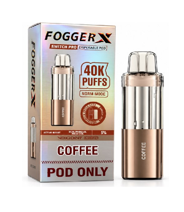 FOGER X SWITCH PRO POD NXD COFFEE 40K