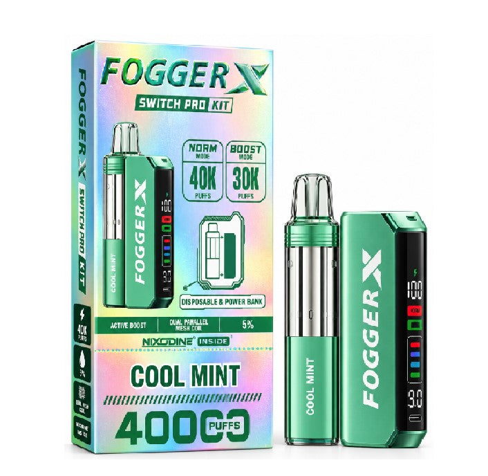 FOGER X SWITCH PRO KIT NXD COOL MINT 40K
