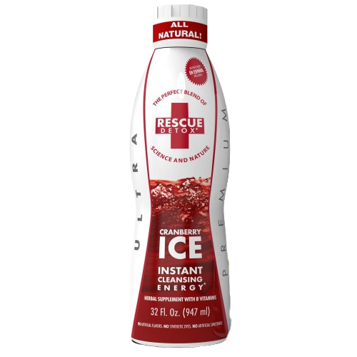 RESCUE DETOX 32OZ CRANBERRY