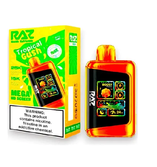 RAZ GUSH EDITION TROPICAL GUSH 25K