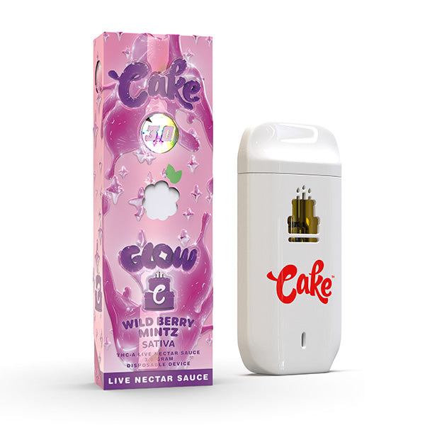 CAKE GLOW WILD BERRY MINTZ SAT 3GM