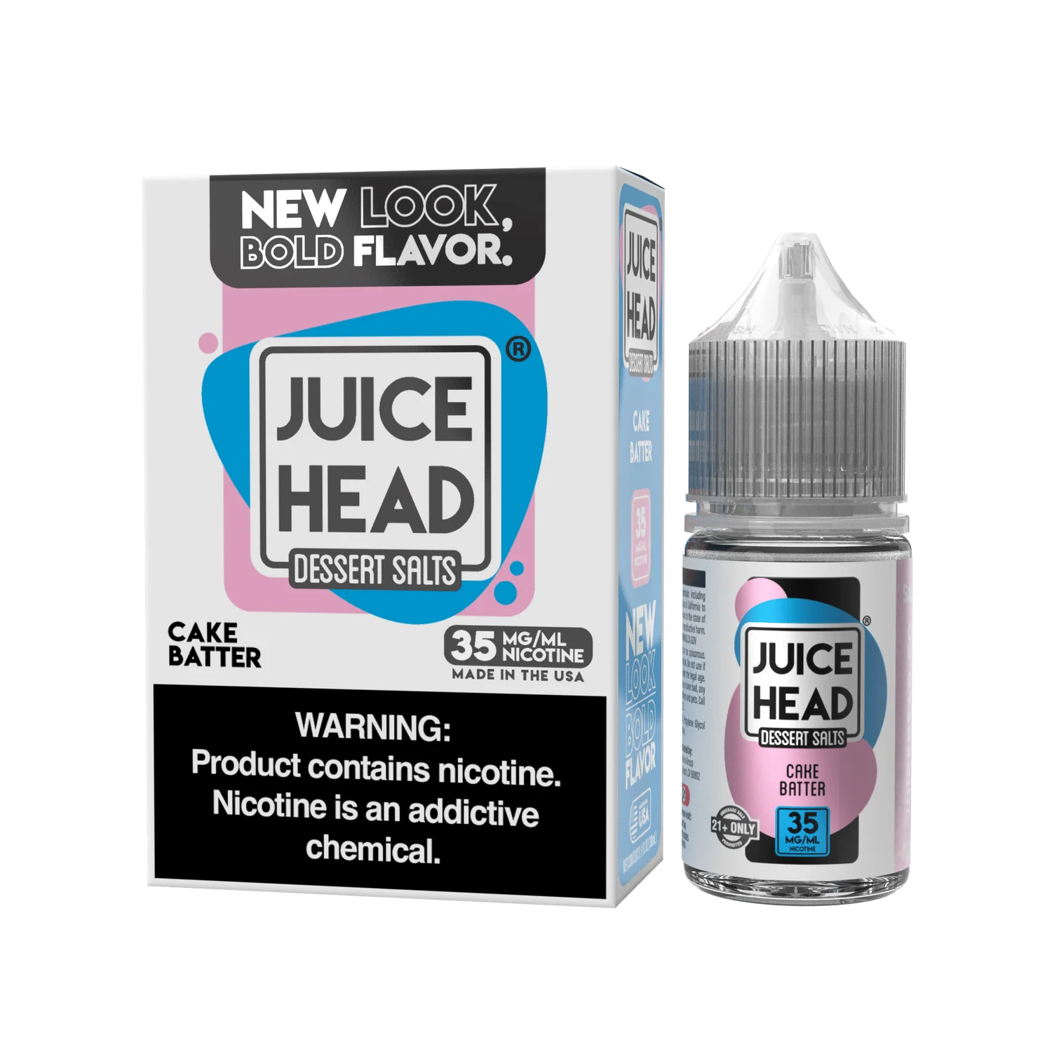 JUICE HEAD CAKE BATTER 35MG 30ML
