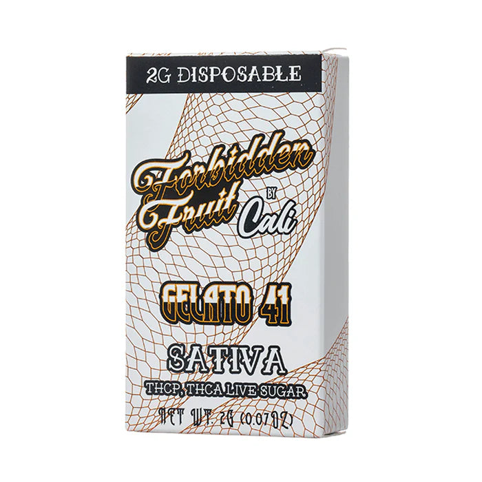 FORBIDDEN FRUIT CALI GETALO 41 SATIVA 2G|850067283331|Pack Of|5
