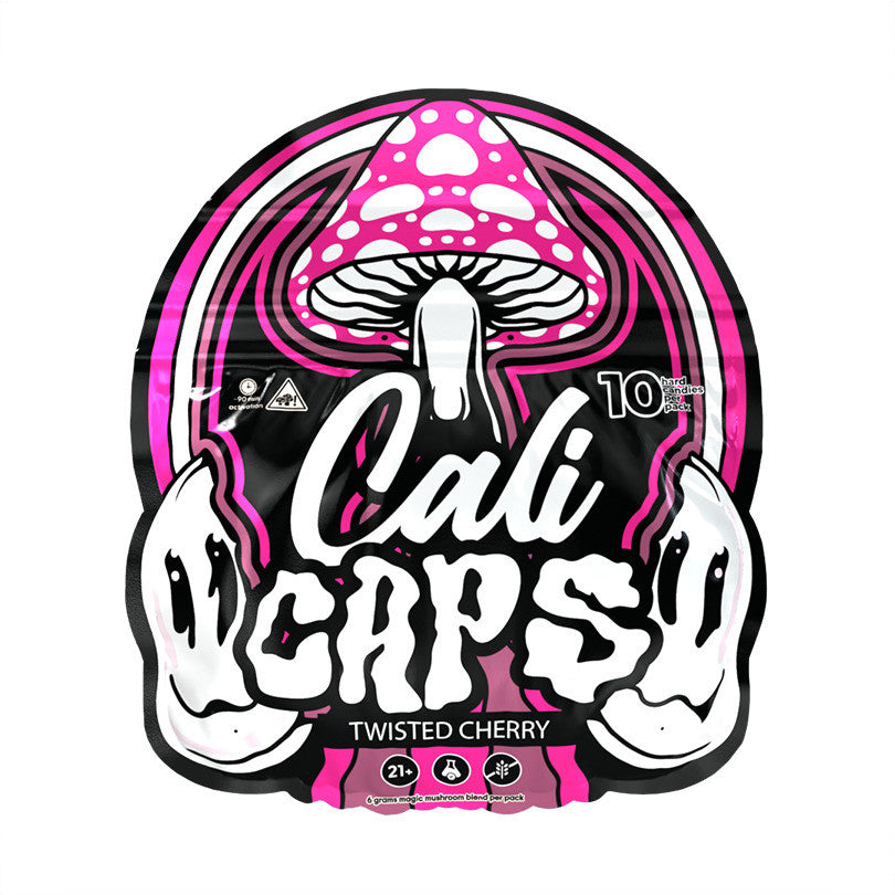CALI CAPS CANDIES TWISTED CHERRY 6GM