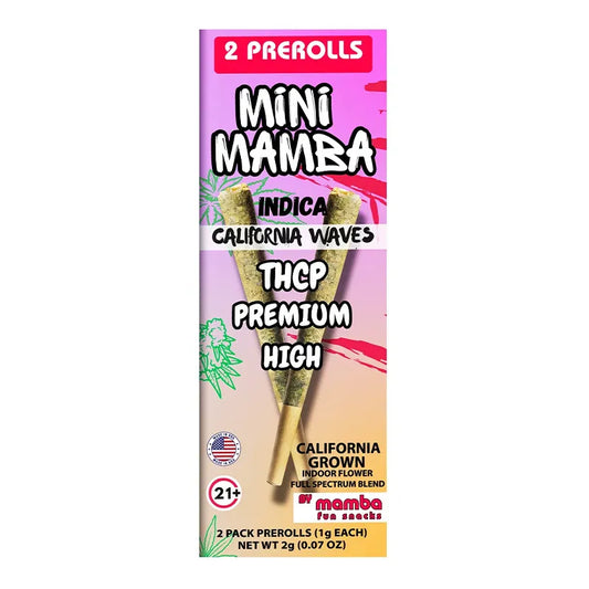 MINI MAMBA PROLL SPECTRUM BLND IND CALIFORNIA WAVES 2GM