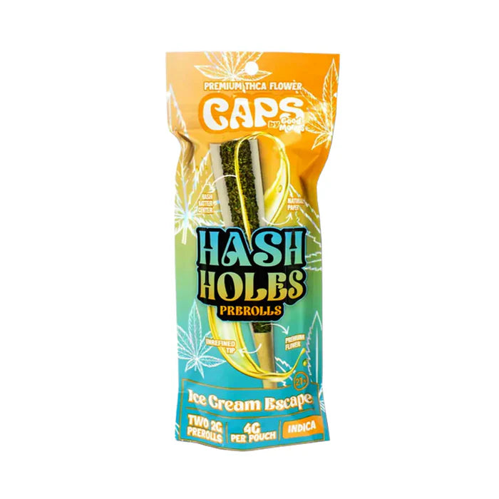 CAPS HASH HOLES PROLL ICE CREAM CAKE INDICA 1GM