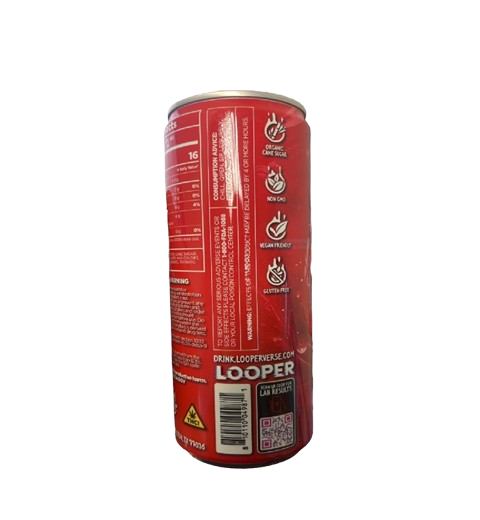 LOOPER D9 HEMP SODA POP TOKA COLA 50MG